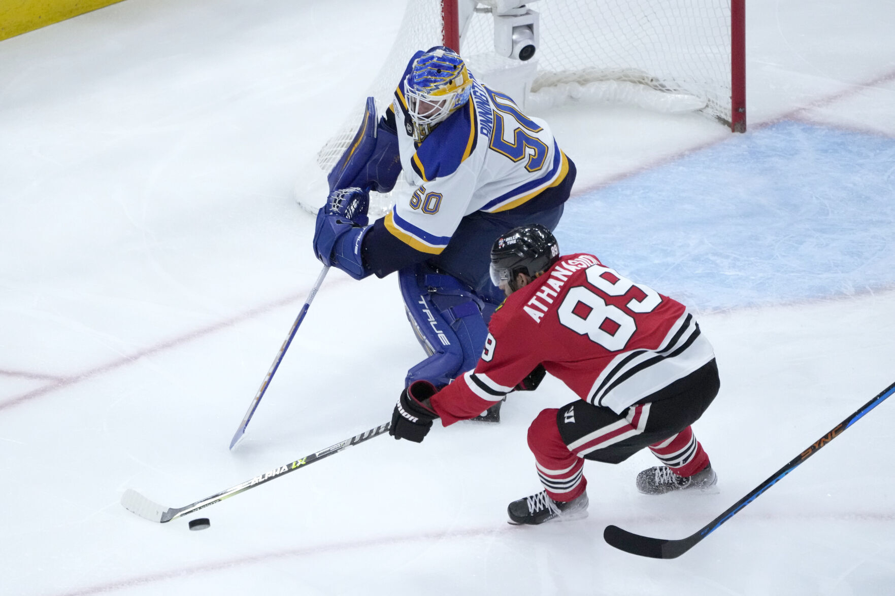 Blues Blackhawks Hockey